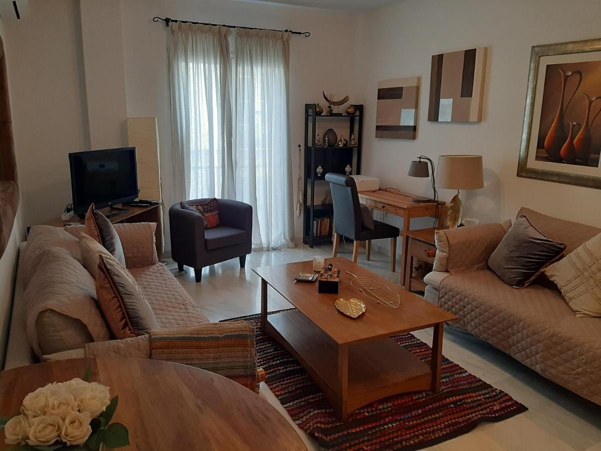 Apartment In Perfect Position Historic Centre Málaga Exterior foto