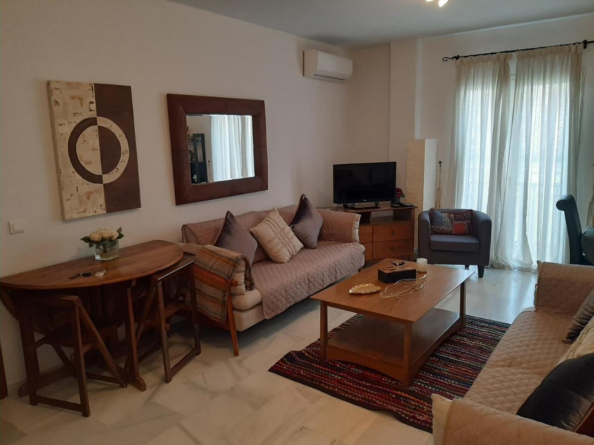 Apartment In Perfect Position Historic Centre Málaga Exterior foto